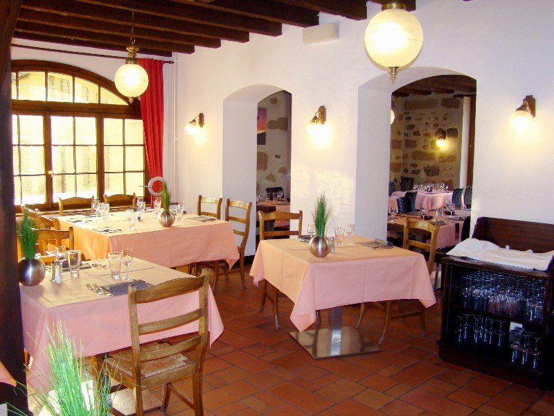 Lancy Hostellerie De La Vendee מסעדה תמונה